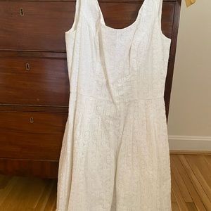 Lilly Pulitzer white dress